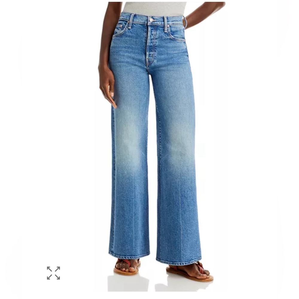 MOTHER The Tomcat Roller Jean
